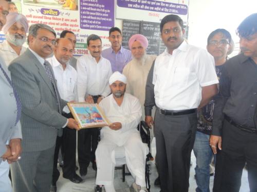 Mr. Augustine George Masih (Judge Punjab & Haryana High Court)