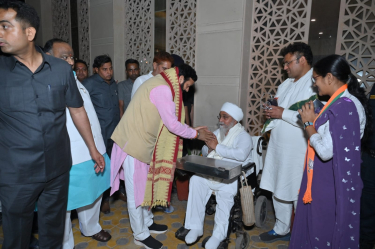 Sh. Nayab Sing Saini (C.M Haryana)